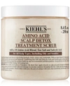 KIEHL'S SINCE 1851 AMINO ACID SCALP DETOX TREATMENT SCRUB, 8.4 OZ.