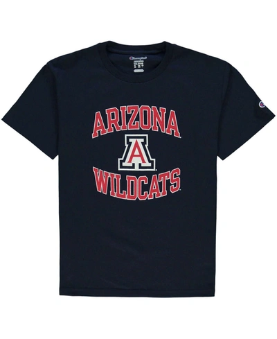 Champion Youth Navy Arizona Wildcats Circling Team Jersey T-shirt