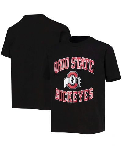 Champion Youth Black Ohio State Buckeyes Circling Team Jersey T-shirt