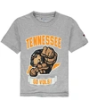 CHAMPION BIG BOYS AND GIRLS GRAY TENNESSEE VOLUNTEERS STRONG MASCOT T-SHIRT