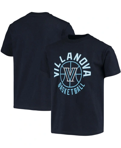 Champion Youth Navy Villanova Wildcats Basketball T-shirt