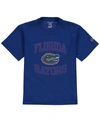 Champion Youth Royal Florida Gators Circling Team Jersey T-shirt In Royal
