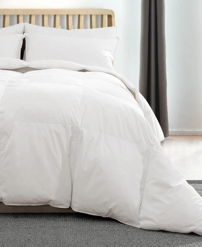 Unikome Year Round Down Fiber Comforter, Full-queen In White