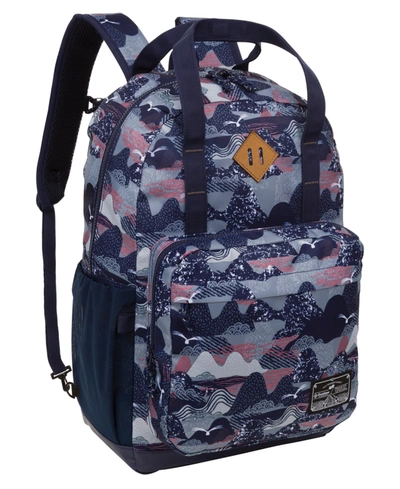 Outdoor Products Larchmont Grab Backpack In Pattern