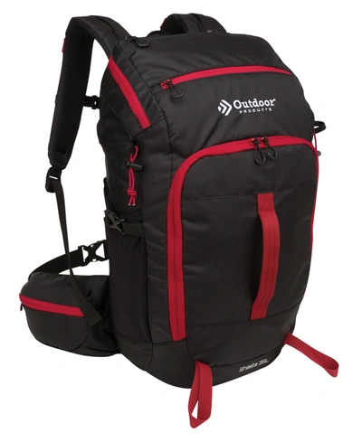 Outdoor Products Shasta Technical Frame Backpack In Black