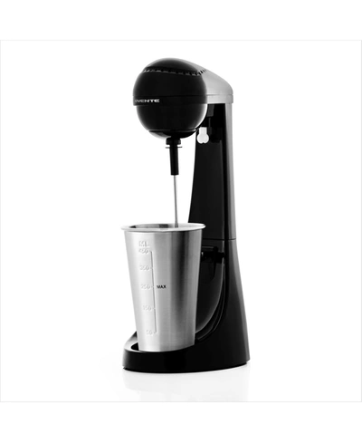 Ovente Classic Milkshake Maker Machine In Black