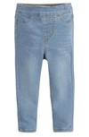 Levi's Baby Girls Pull-on Denim Jeggings In Todey