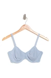 Wacoal Keep Your Cool Undewire T-shirt Bra In Blue Fog