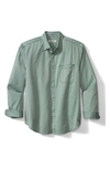 Tommy Bahama Tahitian Twilly Shirt In Oil Blue