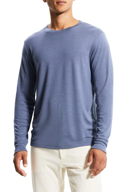 Theory Essential Anemone Long Sleeve T-shirt In Moat