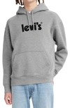 LEVI'S LEVI'S RELAXED GRAPHIC LOGO HOODIE