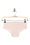 Dkny Litewear Cut Anywhere Hipster Panties In Rosewater Tic Toss Print