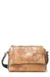 Aimee Kestenberg Broadway Mini Crossbody In Gold Brush Metallic