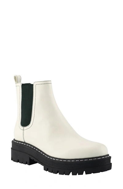 MARC FISHER LTD PADMIA LUG SOLE CHELSEA BOOT 