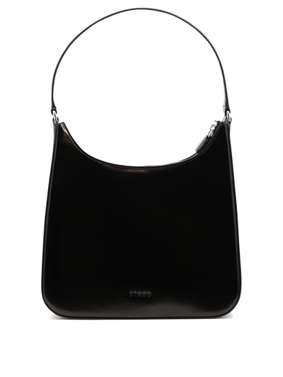 Staud Alec Shoulder Bag In Black