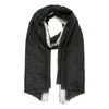 MIRROR IN THE SKY CROW AND PEARL CASHMERE SCARF,202175 CROW & PEARL