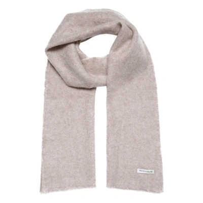 Mirror In The Sky Toast Cashmere Scarf