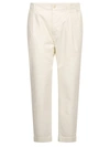 Original Vintage Style White Trousers In White