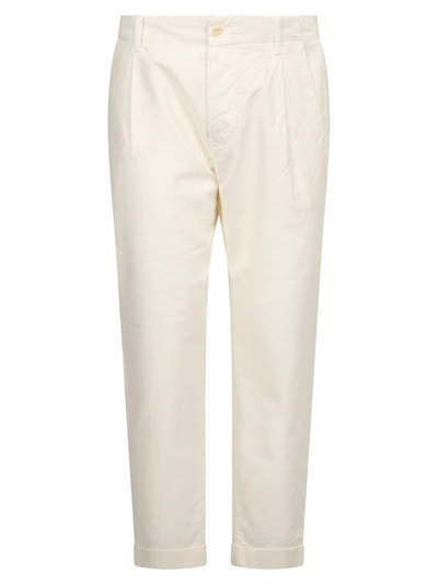 Original Vintage Style White Trousers