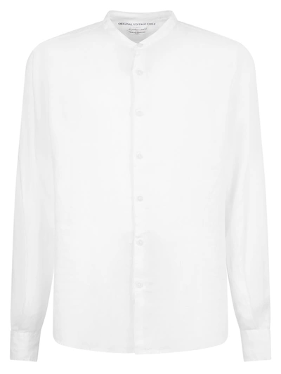 Original Vintage Style Relaxed Fit Shirt In White