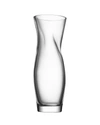ORREFORS SQUEEZE SMALL CRYSTAL VASE,PROD247050171