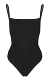 Lido Black Ventiquattro One-piece Swimsuit