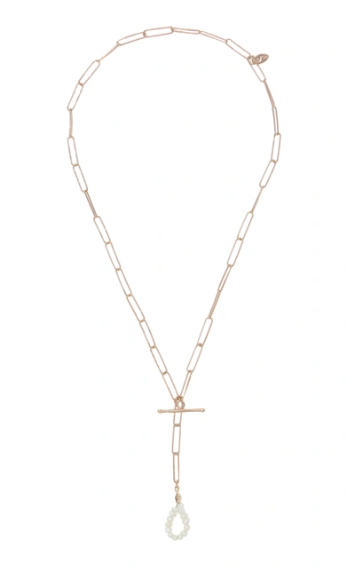 Maison Irem Women's Rowan 18k Gold-plated Pearl Necklace