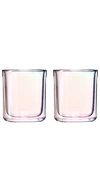 Corkcicle Glass Rocks 12oz Double Pack In 浅紫