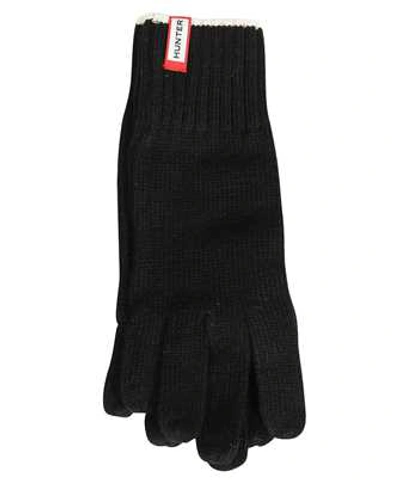 Hunter Original Rib Gloves In Black