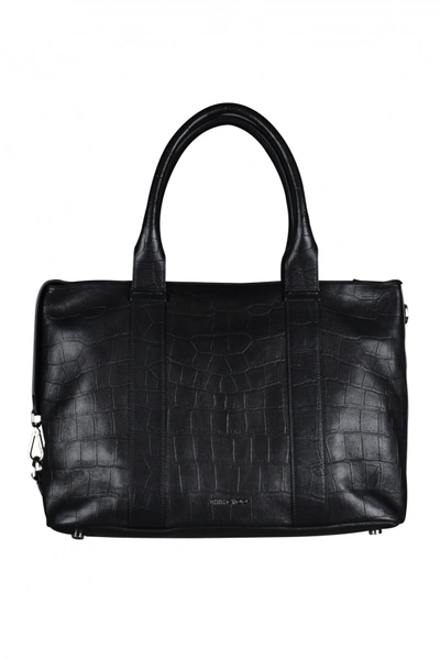 Jimmy Choo Briefcase In Black