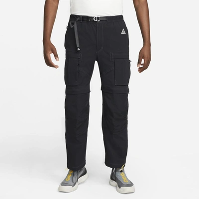 Nike Men's  Acg "smith Summit" Cargo Pants In Black