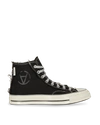 Converse Slam Jam Chuck 70 High Sneakers In Black