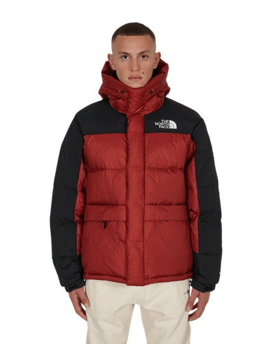 The North Face Himalayan Hooded Down Parka In Brick House Red