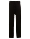 Aganovich Straight Trousers In Black