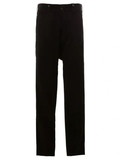 Aganovich Straight Trousers In Black