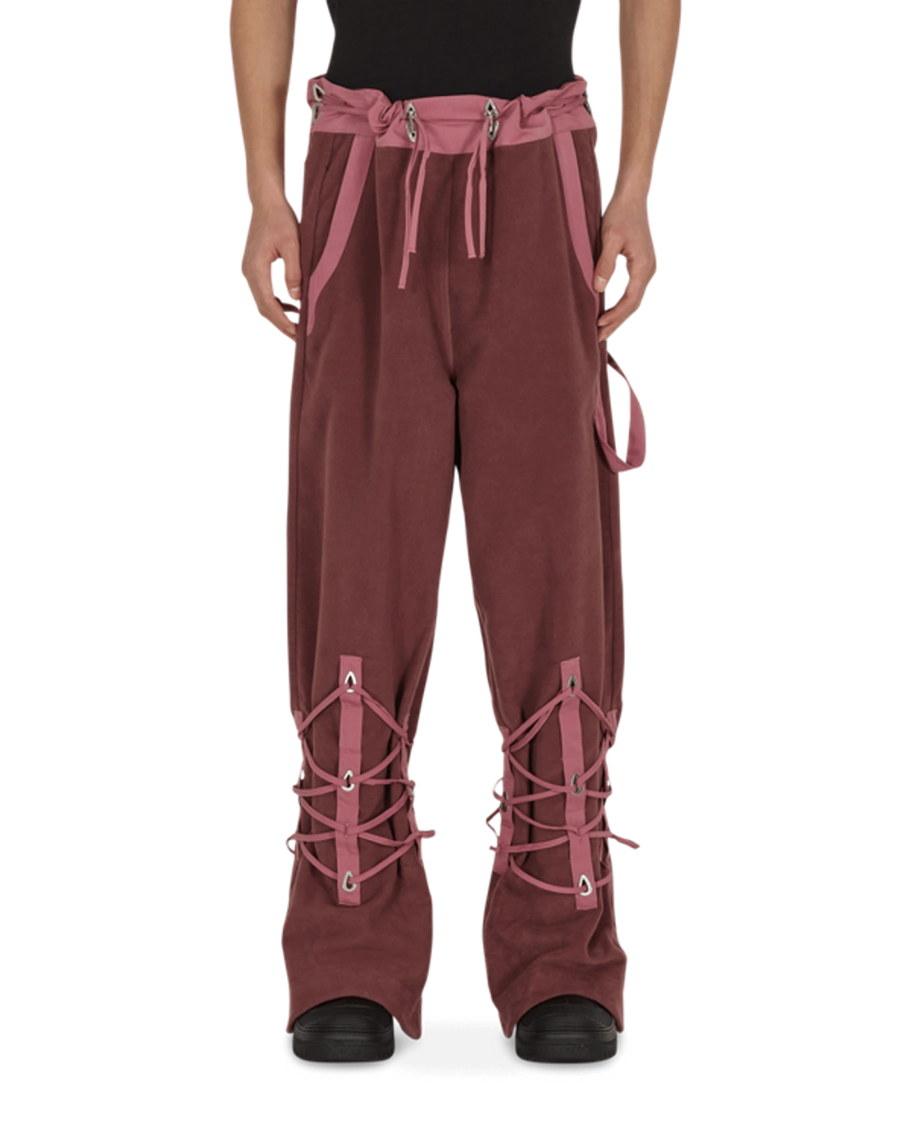 パンツ kiko kostadinov Frederick cord trouser Kiko Kostadinov Frederick Cord Trousers In Dry Rose/claret | ModeSens
