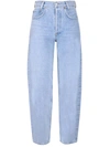 AGOLDE AGOLDE TAPERED HIGH RISE BAGGY JEANS