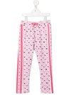 THE MARC JACOBS TEEN THE TRACK GRAPHIC-PRINT TROUSERS