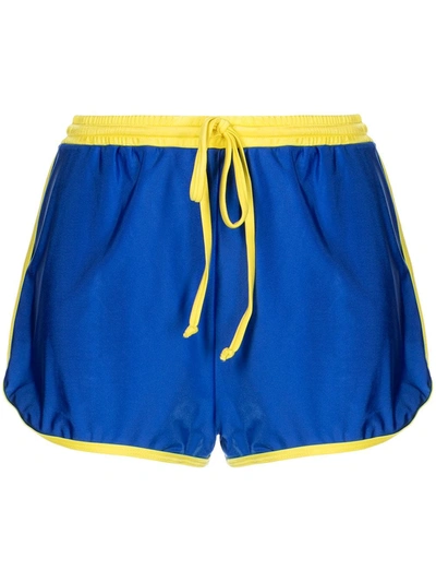 Duskii Mel Swim Shorts In Blue