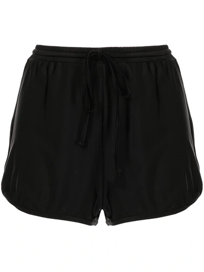 Duskii Mel Swim Shorts In Black