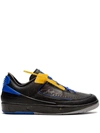 JORDAN X OFF-WHITE AIR JORDAN 2 RETRO LOW OG SP "BLACK/BLUE" SNEAKERS