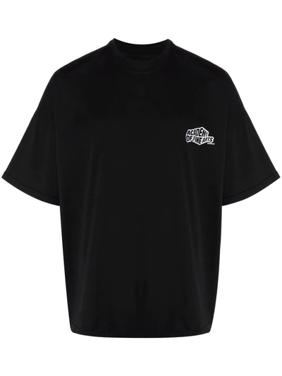 Bonsai Logo-print Cotton T-shirt In Black