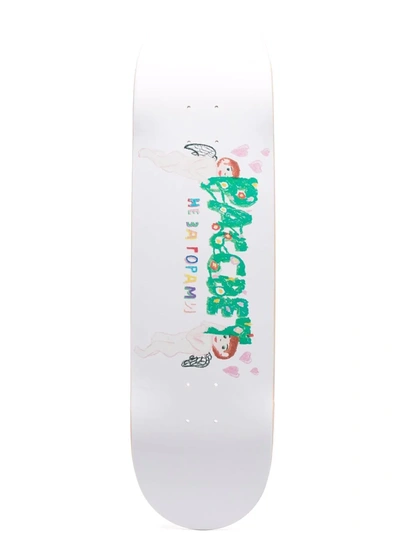 Paccbet Rassvet Angels Skateboard Deck In Neutrals