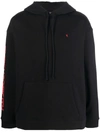 Raf Simons Synchronicity Hoodie In Black