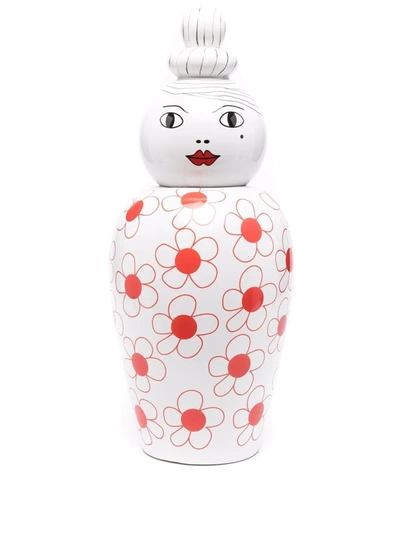 Seletti Canopie Pepa Vase In White