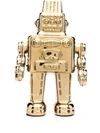 SELETTI MY ROBOT GOLD-TONE ORNAMENT