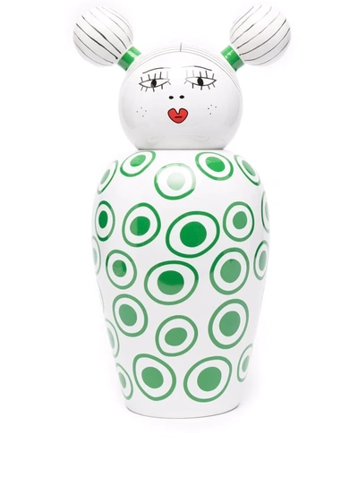 Seletti Le Canopie Izumi Vase In White