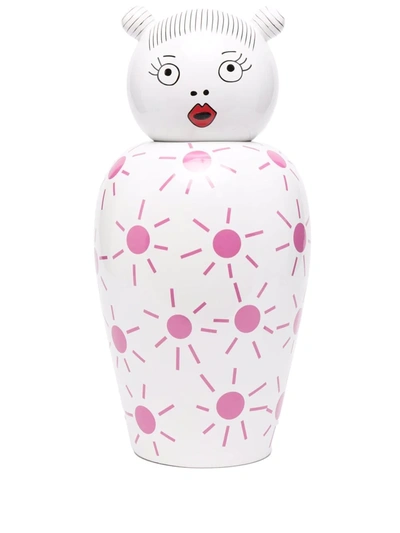 Seletti Canopie Lula Vase In White