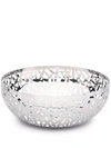 Alessi Cactus! Open-work Fruit Bowl (19cm) In Silver