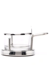 Alessi Parmesan Cheese Cellar In Silver